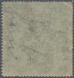 1888, 5 C./20 Cash green ovpt. type I "Taipeh to Hsikow", corner ...