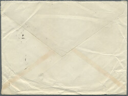 Eastern China, 1949, covers (3) Shanghai July-October to ...