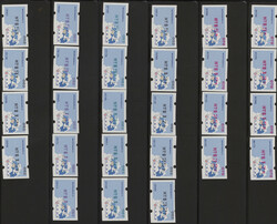 1995/2011, comprehensive MNH and c.t.o. collection of apprx. 428 ...