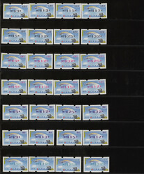 1995/2011, comprehensive MNH and c.t.o. collection of apprx. 428 ...