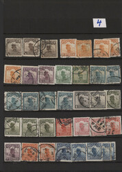 1885/1982 (approx.), collection in two stockbooks including earlier ...