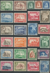 1947 XII. UPU Concress in Paris: Two presentation booklets ADEN and ...