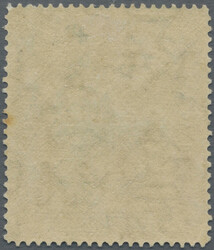 1929-40 "5c retouch": 5c. grey with the retouch, mint lightly hinged, ...