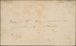 1887 Postal stationery card ¼a. uprated British India ½a. green and ...