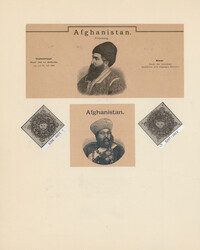 1871/1930 (ca.), used and unused collection of early period on album ...