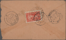 1920's-1980 (c.): More than 250 covers including Indian franking (at ...