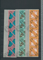 1966, Abominable snowman (Yeti), 20 sets of 15 IMPERFORATE values in ...