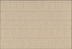 1998-2000 Six complete sheets of 50 of Mi.-No. 341, 342, 345, 346, ...