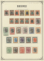 1906/84, Saubere Vordruck-Sammlung in den Hauptnummern wohl komplett ...