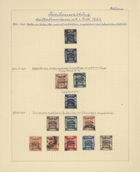 1854-1946: Basic collection of British India (from three 1854-55 ...