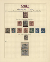 1854-1946: Basic collection of British India (from three 1854-55 ...