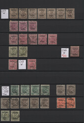 1880's-1940's Hundreds of mint and used stamps from all the ...