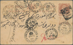 1885-1940's Postal stationery: More than 70 p/s cards, double cards, ...