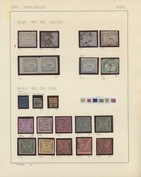 1860's-1950 Comprehensive collection of near to 600 mint and used ...