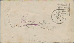 1870's-1940's Postal Stationery of Feudatory and Convention States: ...