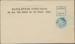 1870's-1940's Postal Stationery of Feudatory and Convention States: ...