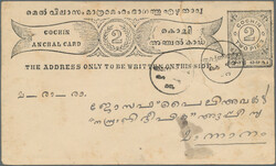 1892-1948 Postal stationery: Collection of 54 p/s cards, double cards ...