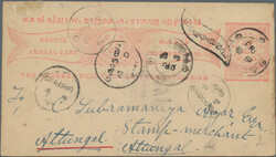 1892-1948 Postal stationery: Collection of 54 p/s cards, double cards ...