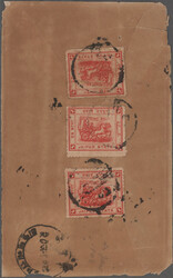 1900/1950 (ca.), collection of apprx. 67 covers/cards, comprising ...