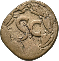 Æ-As, Antiochia, 12,35 g, schön-sehr schön  Automatically ...