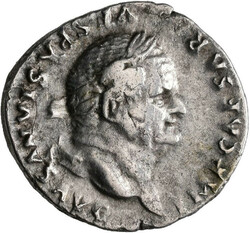 AR-Denar, IMP CAESAR VESPASIANVS AVG // PON MAX TR P COS VI, Kampmann ...