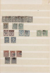 1876/2007 (ca.), mostly used accumulation in large stockbook, clean ...