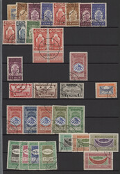 1926/1972 (ca.), interesting and substantial accumulation with ...