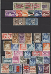 1926/1972 (ca.), interesting and substantial accumulation with ...