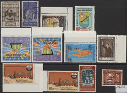 1955/73 (ca.), Yemen, Kingdom, YAR, mint never hinged MNH or used on ...