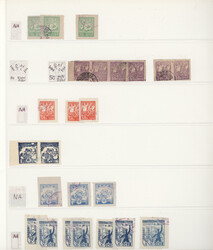 1946/2013, collection mint and/or used in 8 SAFE binders: (1) to 1960 ...