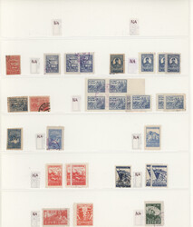 1946/2013, collection mint and/or used in 8 SAFE binders: (1) to 1960 ...