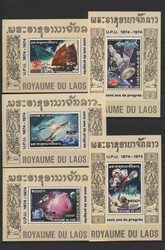 1958/96, two stock albums in mainly cancelled condition, including ...