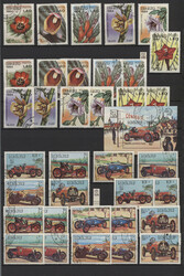 1958/96, two stock albums in mainly cancelled condition, including ...