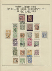 1864/1962, a decent used and mint collection in a binder, according ...