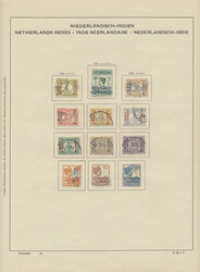1864/1962, a decent used and mint collection in a binder, according ...