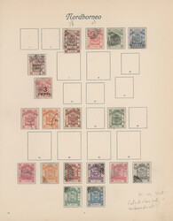 1883/1900 (approx.), collection in Borek album including a number of ...