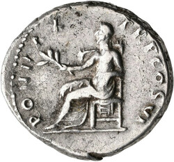 AR-Denar, IMP CAESAR VESPASIANVS AVG // PON MAX TR P COS VI, Kampmann ...