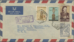 1930/1960 (ca.), assortment of apprx. 50 commercial covers/cards, ...