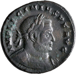 Römische Kaiserzeit: Lot Stück; Diocletianus 284-305 n. Chr. ...