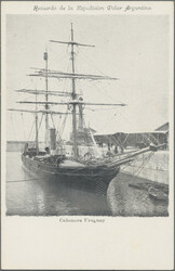 1901/1903, Swedish South Polar Expedition, group of three ppc incl. ...