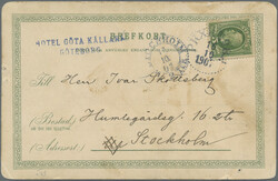 1901/1903, Swedish South Polar Expedition, official ppc "SVENSKA ...