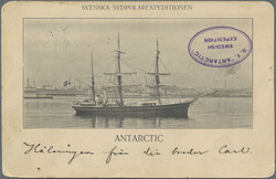 1901/1903, Swedish South Polar Expedition, official ppc "SVENSKA ...
