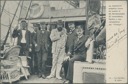 1901/1903, Swedish South Polar Expedition, Rescue Mission, four ...