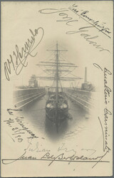 1901/1903, Swedish South Polar Expedition, Rescue Mission, ppc ...