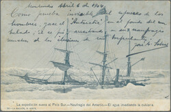 1901/1903, Swedish South Polar Expedition, Rescue Mission, official ...