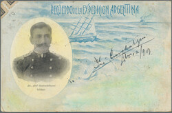 1901/1903, Swedish South Polar Expedition, Rescue Mission, official ...