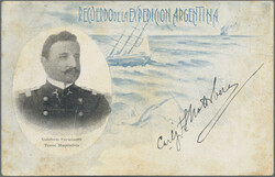 1901/1903, Swedish South Polar Expedition, Rescue Mission, official ...