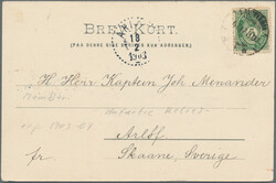 1901/1903, Swedish South Polar Expedition, group of three ppc: ...