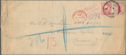 1901/1904, British National Antarctic Expedition, official envelope ...
