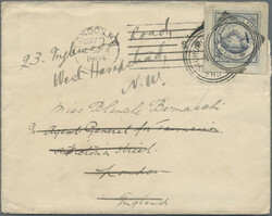 1901/1904, British National Antarctic Expedition, official cover with ...